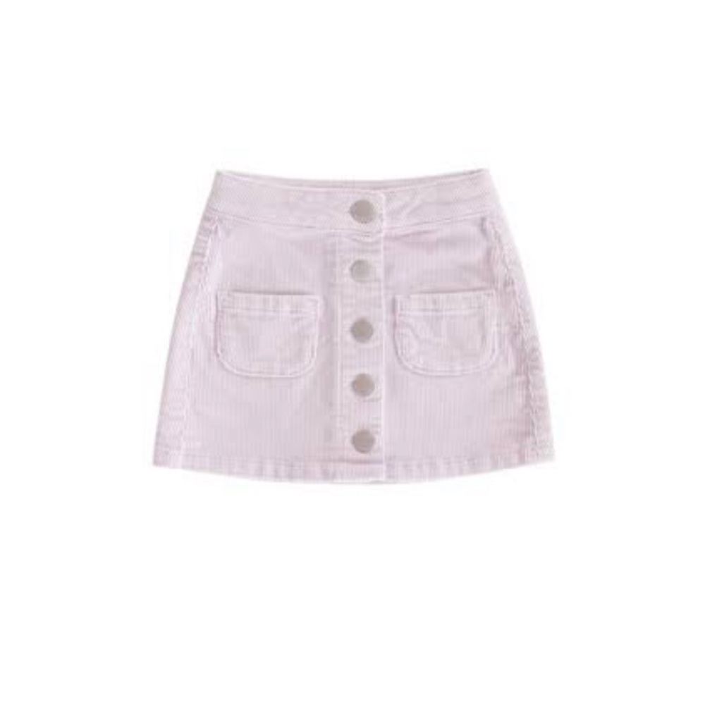 Jamie Kay Ava Cord Skirt Soft Lilac Size 2 BNWT
